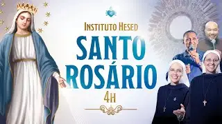 Santo Rosário da Madrugada - 19/04 | Instituto Hesed -  Semana de oração pelas famílias.