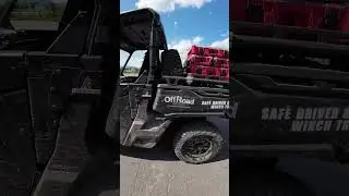 How well are the Thumper Fab doors working for me on the trail. #thumperfab #offroadconsulting