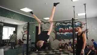 Белов Андрей - Захар (13+ категория) WORKOUT BATTLES 2019