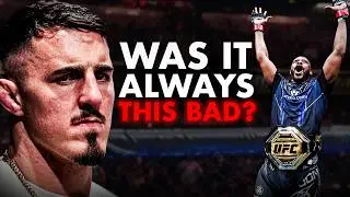 The Incredibly Broken History of UFC Interim Titles
