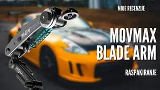 Movemax Blade Arm RASPAKIRANJE #unboxing #raspakiranje #fotooprema #osmopocket3 #bladearm #movmax
