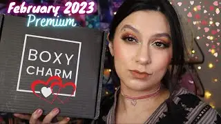 BOXYCHARM FEBRUARY 2023 PREMIUM UNBOXING + SOME REVIEWS 💗