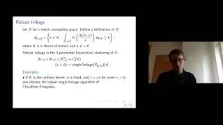 Alexander Rolle (6/1/20): Stable and consistent density-based clustering