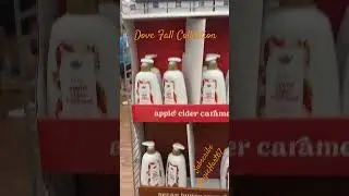 Dove Fall Collection2024 #personal care. #dove #shorts #personalcare