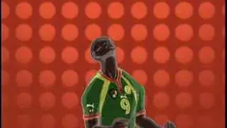 propaganda Puma Camaroes