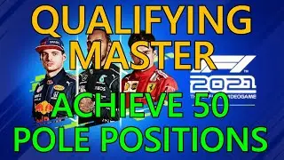 F1 2021: Qualifying Master Trophy Guide