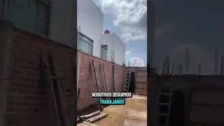 Proceso de cimbra #architecture #arquitectura #construccion