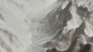 How I made This 3D printed Site Model! (3DS Max Tutorial)