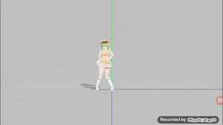 MMD Twerk it like Miley