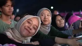 Giat Pengamanan Konser Musik Projek D Vol 3