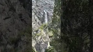 Both waterfalls small and big.