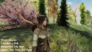 TESV: Skyrim - DAHAKA's ENB - Summerset Isle Mod Quest: One Time One Place