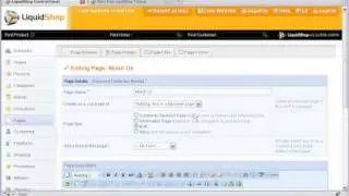 Uploading and then assigning an image to an information page