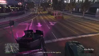 GTA a bit glitchy