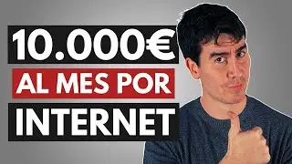 Las 5 mejores formas de ganar dinero por Internet (así genero 10.000€/mes)
