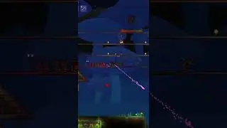 Terraria прохождение серия 40 (Победил мимика!XD)  #terraria #террария #прохождение #летсплей