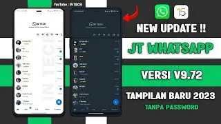 🈯 JT WHATSAPP V9.92 TERBARU 2023 !! JT WA JIMODS TERBARU 2023