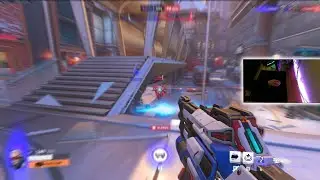 POV What 1000 Hours of Aim Training looks like on Overwatch 2