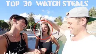 TOP 30 PICK POCKET TRICKS- Julien Magic