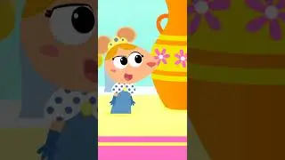 Queen Mabe’s Cleaning Inspection 👑💖 #ytshorts