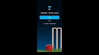 Cricket Match Scoring For Team or Umpire #shorts