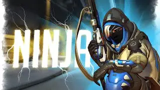 ANA NINJA! Probably THE BEST ANA play ever... | Overwatch Best and Funny Moments - Ep.283