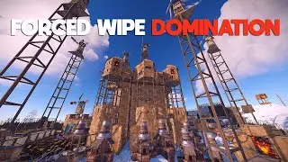 RUST - HOW WE DOMINATED EVERY CLAN ON FORCED WIPE