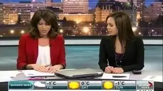 Anchorwoman Sausage Blooper Video