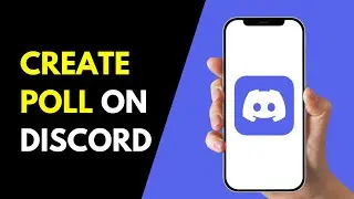How to Create a Poll on Discord |  Discord Poll Tutorial