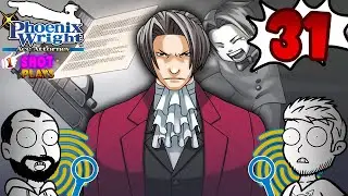 Memory of Murder - Phoenix Wright: Ace Attorney (Part 31) - 1ShotPlays (Blind)