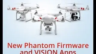 How to Update The New 3.08 Firmware on DJI Vision+ & Phantom 2