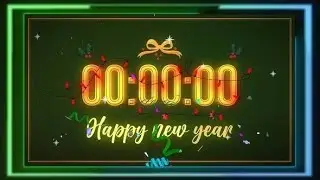 New Year Countdown Premiere Pro Template Download