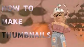 How to make a thumbnail lazy way