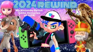 Nintendo switch games I played in 2024 (new year special)
