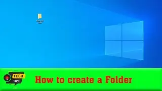 How to Create a New Folder | Tech Tips