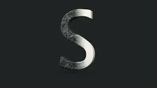 Smooth To Cracked Transition - C4D Tutorial