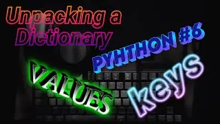 Dictionaries 