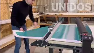 Резак UnidosCut. Резка пленки Oracal на резаке UnidosCut.