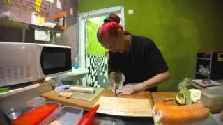 Роллы (TimeLaps) Cafe InJir, Севастополь
