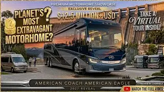 $12.5 Million Motorhome Inside! 😱 The Most Luxurious RV Ever Made