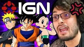 Roasting IGN's Top 25 Anime Characters of All Time List