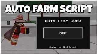 Auto Farm Script | Tsb Script | The Strongest Battlegrounds Script | Op