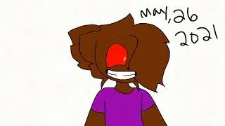 I finished an old animation (bad audio)