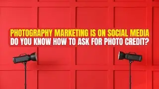How to Tag a Photographer THE RIGHT WAY!