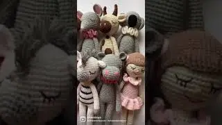 Crochet amigurumi safari animals patterns dolls #amigurumi #crochet #crochetamigurumi #amigurumidoll