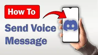 How to Send a Voice Message on Discord Mobile! (Android & iPhone)