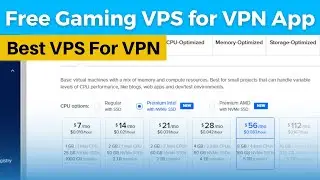 Free Gaming VPS for VPN App | Gaming VPN App server | Best Gaming VPS for VPN App | Free VPS server