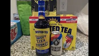 Twisted Tea Whiskey Review!