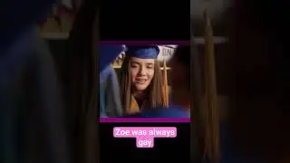 Zoe was a comp het #degrassi #gay #pride #lgbt #lesbian