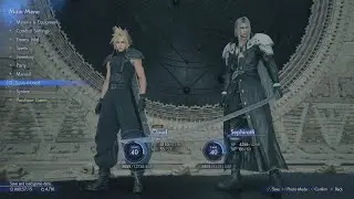 Final Fantasy VII Rebirth Demo: A 4K Journey Part 1 (No Commentary)